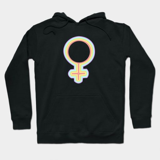 Venus Symbol Feminist Hoodie