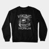 Viking warship Crewneck Sweatshirt