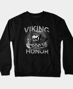 Viking warship Crewneck Sweatshirt