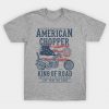 Vintage American Chopper Shirt Retro American Biker T-Shirt