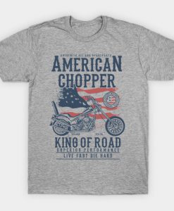 Vintage American Chopper Shirt Retro American Biker T-Shirt