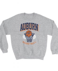 Vintage Auburn Basketball Sweatshirt