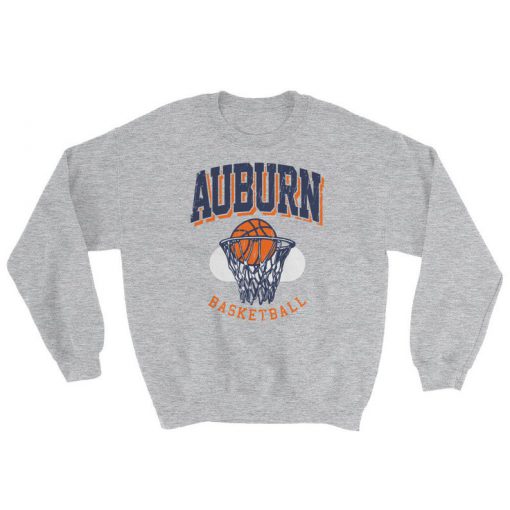 Vintage Auburn Basketball Sweatshirt