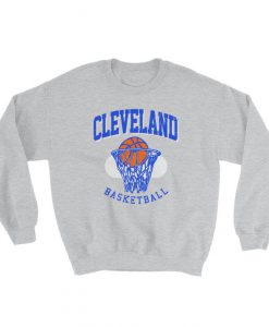 Vintage Cleveland Basketball Sweatshirt