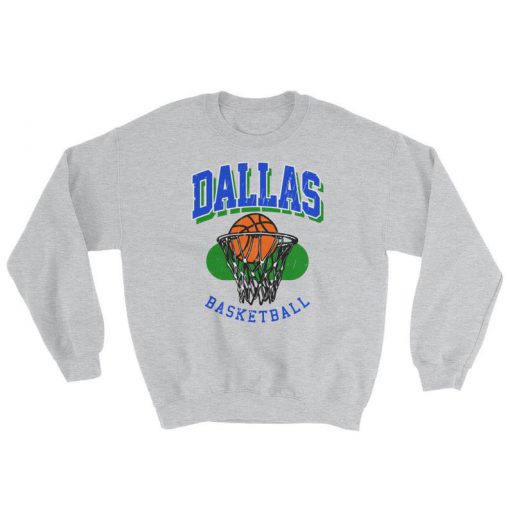 Vintage Dallas Basketball Sweatshirt