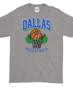 Vintage Dallas Basketball T-Shirt