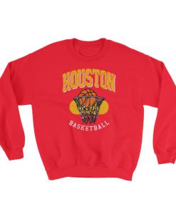 Vintage Houston Basketball Sweatshirt
