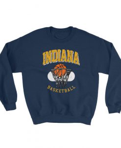 Vintage Indiana Basketball Sweatshirt