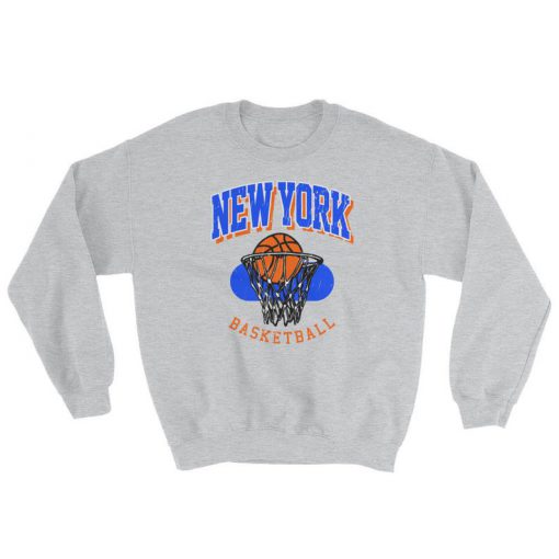 Vintage New York Basketball Sweatshirt