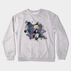 Violet Splash Crewneck Sweatshirt