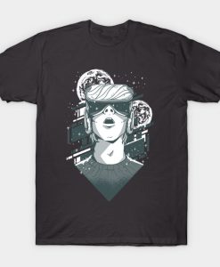 Virtual Reality Design T-Shirt