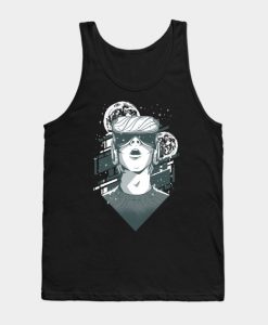 Virtual Reality Design Tank Top