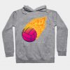 Volleyball On Fire Hoodie
