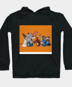 Wake Rattle and Roll Monster Tails Hoodie