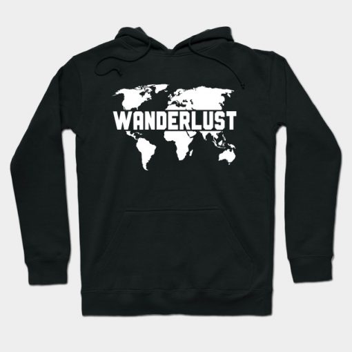 Wanderlust Hoodie