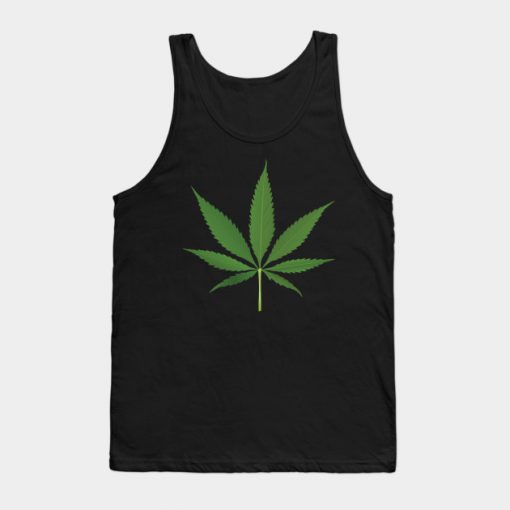 Weed Tank Top