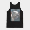 White Dragon Tank Top