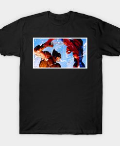 Wolverine vs Spiderman T-Shirt