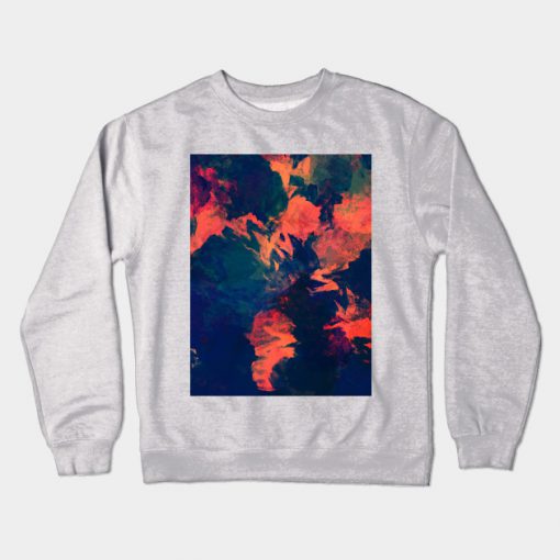 abstraction Crewneck Sweatshirt