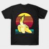 aesthetic banana birb T-Shirt