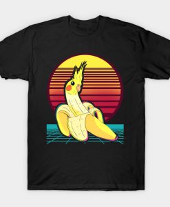 aesthetic banana birb T-Shirt