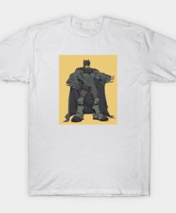 batman comics digital art T-Shirt