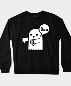 boo ghost Crewneck Sweatshirt