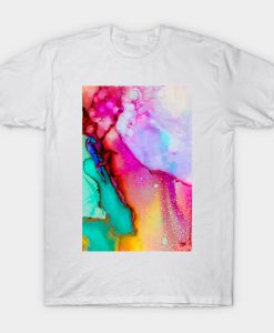 color splash design T-Shirt