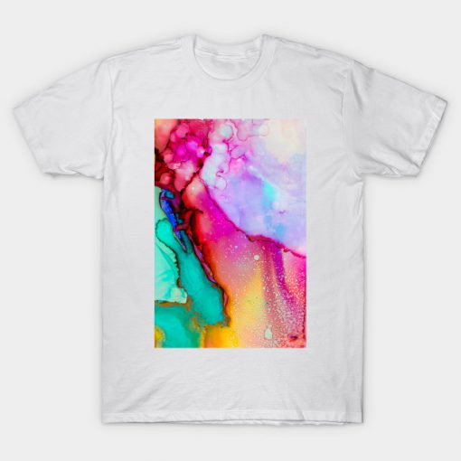 color splash design T-Shirt