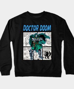 doctor doom Crewneck Sweatshirt