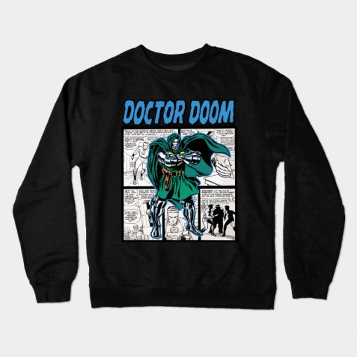 doctor doom Crewneck Sweatshirt