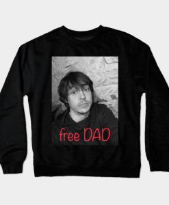 free DAD Crewneck Sweatshirt