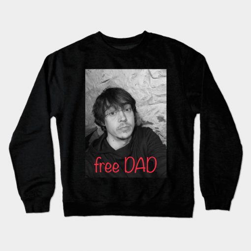 free DAD Crewneck Sweatshirt