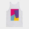 geometric popcolors dot Tank Top