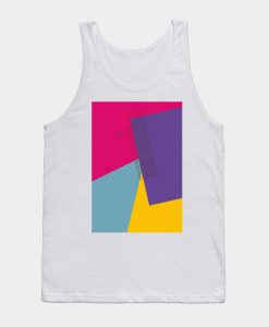 geometric popcolors dot Tank Top