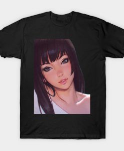 gorgeous anime girl T-Shirt