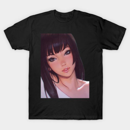 gorgeous anime girl T-Shirt