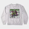 green goblin-villain-spiderman Crewneck Sweatshirt