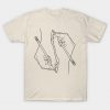 hand drawn hand drawing T-Shirt