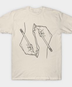 hand drawn hand drawing T-Shirt