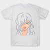 minimalist anime face T-Shirt