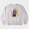 not a girl, not a person, not a robot Crewneck Sweatshirt