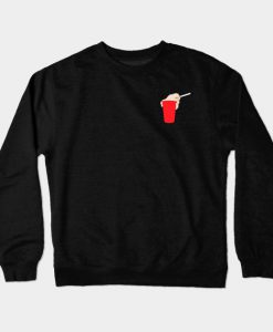 party duo pocket Crewneck Sweatshirt