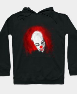 pennywise the clown horror Hoodie