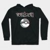 pokemon poke ball 80s Hoodie