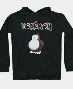 pokemon snorlax 80s Hoodie