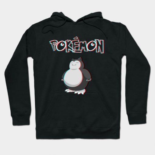 pokemon snorlax 80s Hoodie