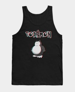 pokemon snorlax 80s Tank Top