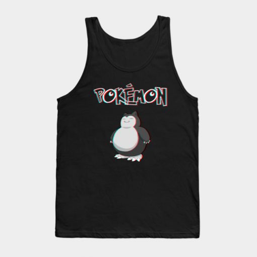 pokemon snorlax 80s Tank Top