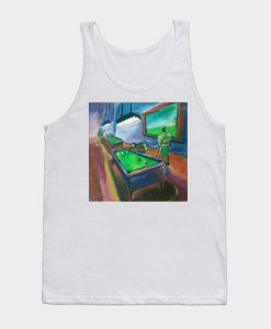 pool night Tank Top